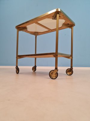 Mid-Century Ceramic Trolley from Opal Möbel, 1950s-IQR-962998