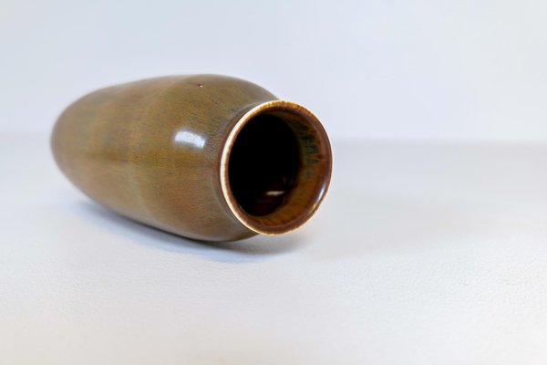 Mid-Century Ceramic Vase by Carl-Harry Stålhane for Rörstrand, Sweden-UYK-996380