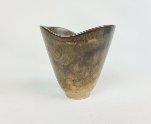 Mid-Century Ceramic Vase by Carl-Harry Stålhane for Rörstrand, Sweden, 1950s-UYK-807025