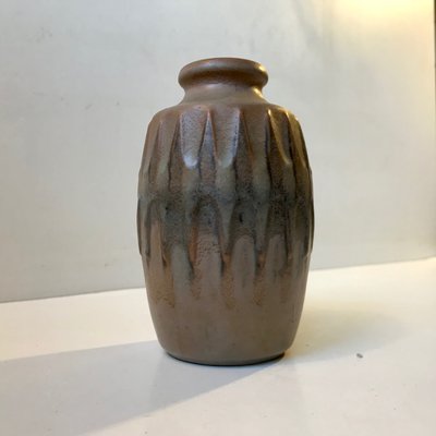 Mid-Century Ceramic Vase by Günther Praschak for Knabstrup, 1960s-LCR-1001948