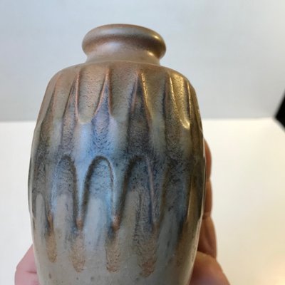 Mid-Century Ceramic Vase by Günther Praschak for Knabstrup, 1960s-LCR-1001948