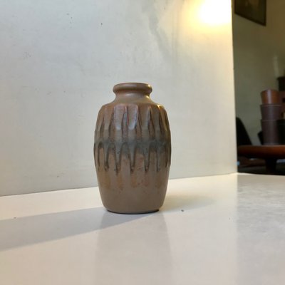 Mid-Century Ceramic Vase by Günther Praschak for Knabstrup, 1960s-LCR-1001948