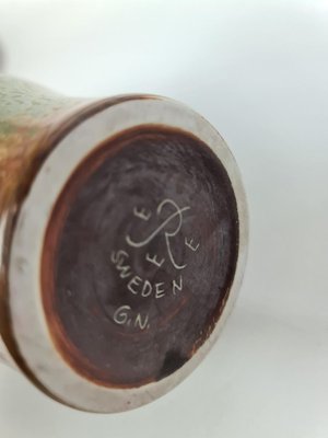 Mid-Century Ceramic Vase by Gunnar Nylund for Rörstrand, Sweden-UYK-806996