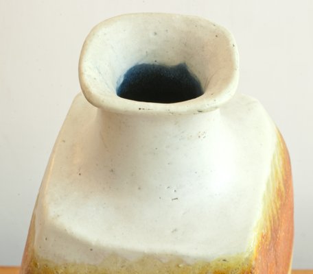 Mid-Century Ceramic Vase by Marcello Fantoni, 1960s-LPM-549024