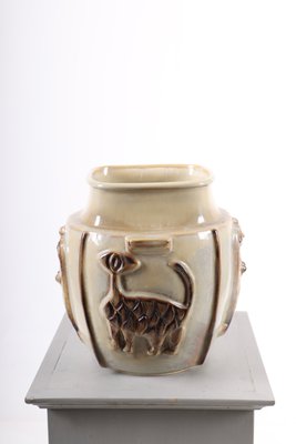 Mid-Century Ceramic Vase by Søholm, Denmark, 1960s-FK-1413869