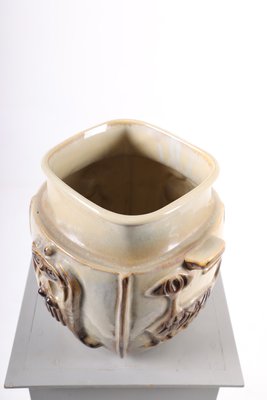 Mid-Century Ceramic Vase by Søholm, Denmark, 1960s-FK-1413869