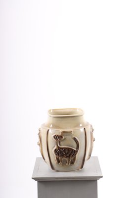 Mid-Century Ceramic Vase by Søholm, Denmark, 1960s-FK-1413869