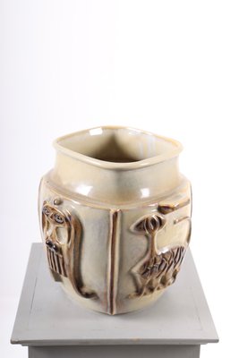 Mid-Century Ceramic Vase by Søholm, Denmark, 1960s-FK-1413869