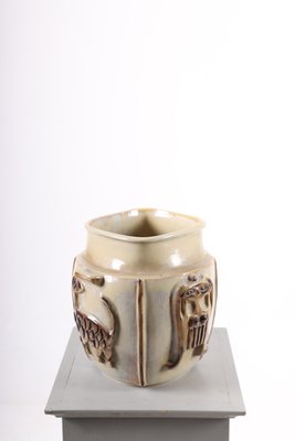 Mid-Century Ceramic Vase by Søholm, Denmark, 1960s-FK-1413869