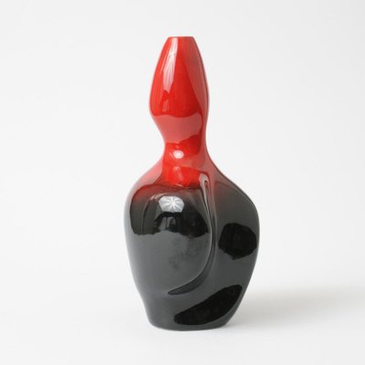 Mid-Century Ceramic Vase from Ceramica Pozzi, 1957-IXK-949248