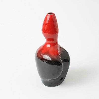 Mid-Century Ceramic Vase from Ceramica Pozzi, 1957-IXK-949248