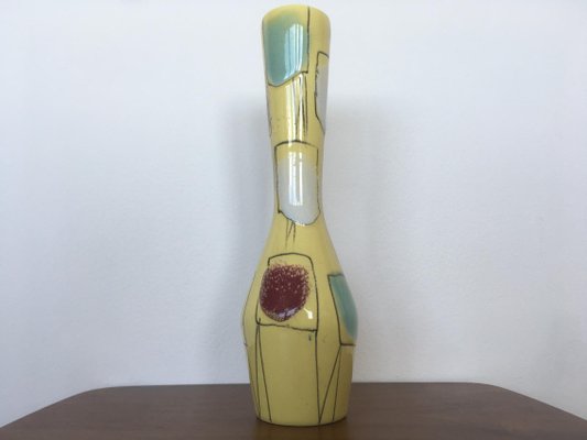 Mid-Century Ceramic Vase from Ditmar Urbach, 1960s-TZ-647294