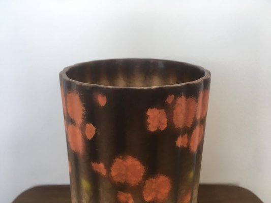 Mid-Century Ceramic Vase from Ditmar Urbach, 1960s-TZ-647292