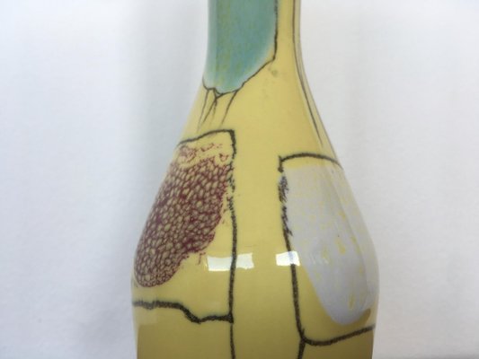 Mid-Century Ceramic Vase from Ditmar Urbach, 1960s-TZ-647294