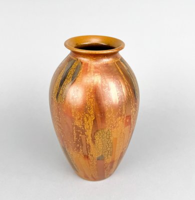 Mid-Century Ceramic Vase from Scheurich, 1970s-TZ-2018660