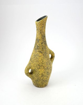 Mid-Century Ceramic Vase with Cortina Cracked Glaze, 1960s-UWE-785666