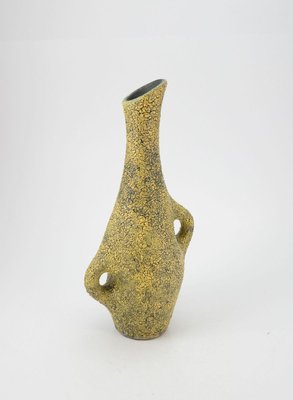 Mid-Century Ceramic Vase with Cortina Cracked Glaze, 1960s-UWE-785666