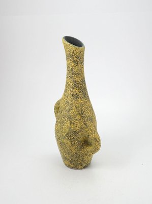 Mid-Century Ceramic Vase with Cortina Cracked Glaze, 1960s-UWE-785666