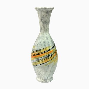 Mid-Century Ceramic Vase with Expressive Decor by Livia Gorka, 1970s-UWE-994487