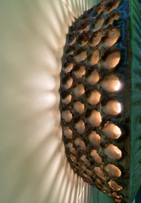 Mid-Century Ceramic Wall Lamp in the Style of Jette Helleroe-LL-1312171