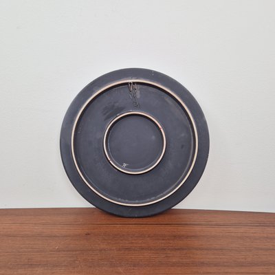 Mid-Century Ceramic Wall Plate from Rusha, 1970s-ZPB-2038098