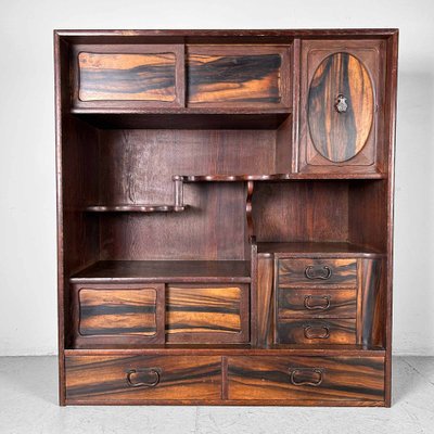 Mid-Century Cha Tansu Cabinet, Japan, 1890s-DWL-1769033