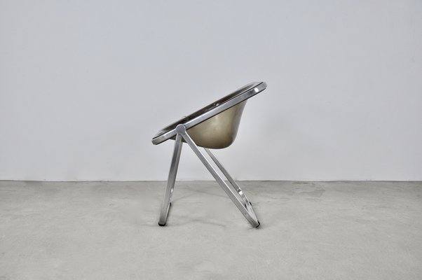 Mid Century Chair by Giancarlo Piretti for Castelli, 1970s-HFM-1343667