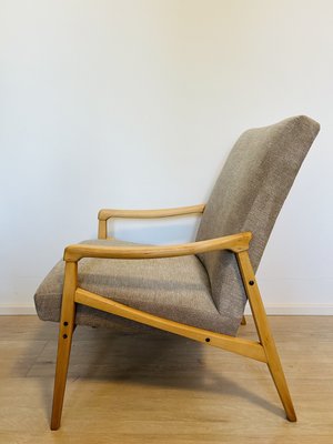 Mid-Century Chair by Jiří Jiroutek, 1960s-YNX-2035689