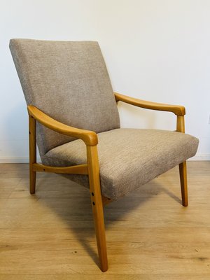 Mid-Century Chair by Jiří Jiroutek, 1960s-YNX-2035689