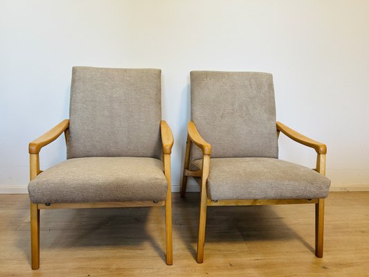 Mid-Century Chair by Jiří Jiroutek, 1960s-YNX-2035689