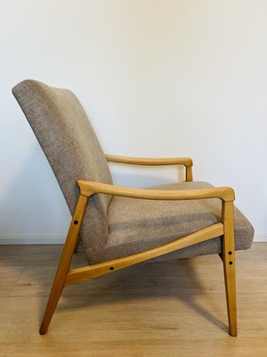 Mid-Century Chair by Jiří Jiroutek, 1960s-YNX-2035689