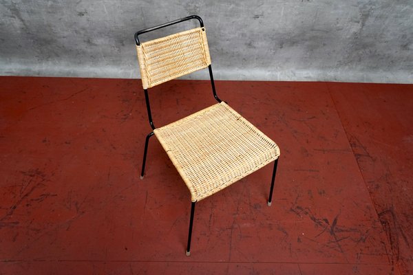 Mid-Century Chair by Paul Schneider Esleben for Wilde+Spieth, 1950s-CIP-1743104