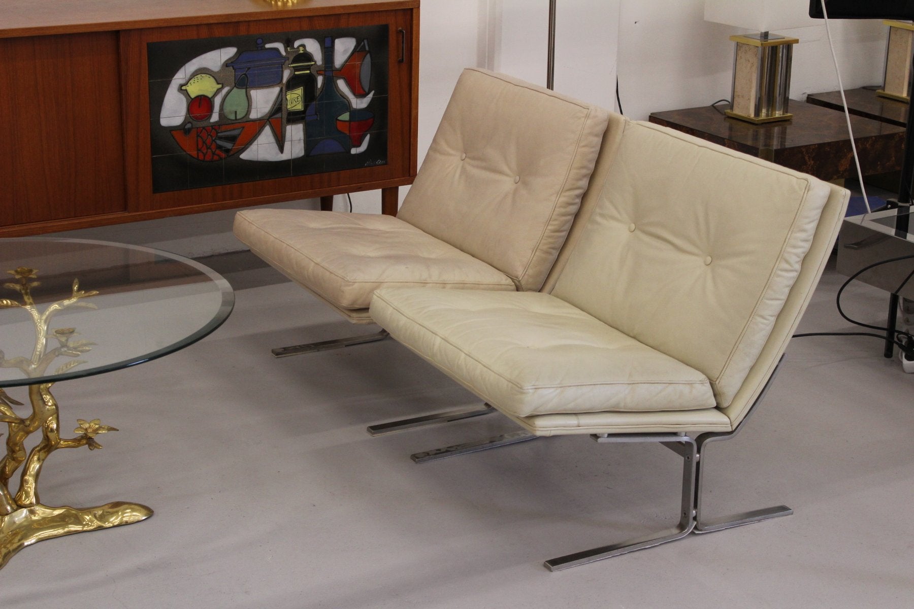 Mid-Century Chairs by Poul Norreklit, 1960s, Set of 2