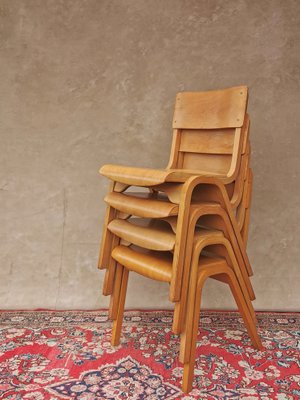 Mid-Century Chairs by Steifensand, 1960s, Set of 4-FW-1123203