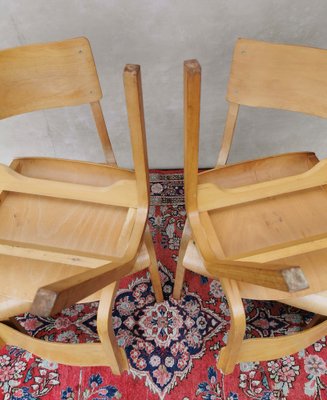 Mid-Century Chairs by Steifensand, 1960s, Set of 4-FW-1123203