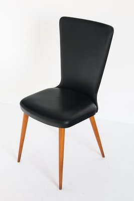 Mid-Century Chairs, France, 1960s, Set of 6-ZFJ-1364518