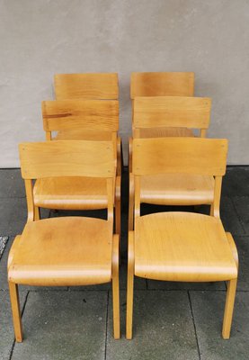 Mid-Century Chairs from Steifensand, Set of 6, 1960s-FW-1115941