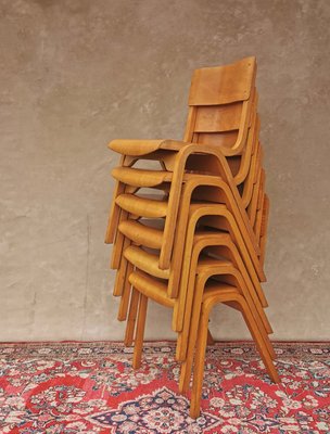 Mid-Century Chairs from Steifensand, Set of 6, 1960s-FW-1115941