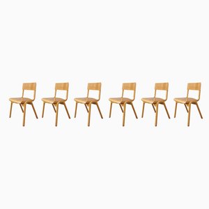 Mid-Century Chairs from Steifensand, Set of 6, 1960s-FW-1115941