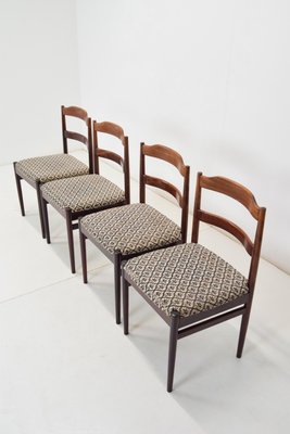 Mid-Century Chairs from TON, 1970s, Set of 4-TZ-1113568