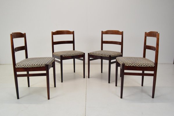 Mid-Century Chairs from TON, 1970s, Set of 4-TZ-1113568