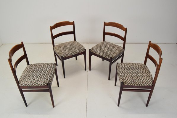 Mid-Century Chairs from TON, 1970s, Set of 4-TZ-1113568