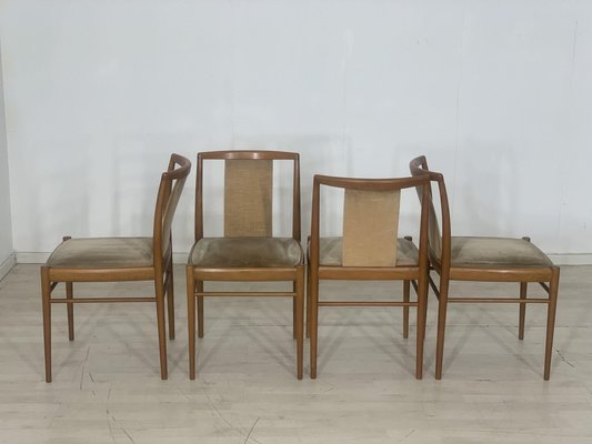 Mid-Century Chairs, Set of 4-LIL-1800879