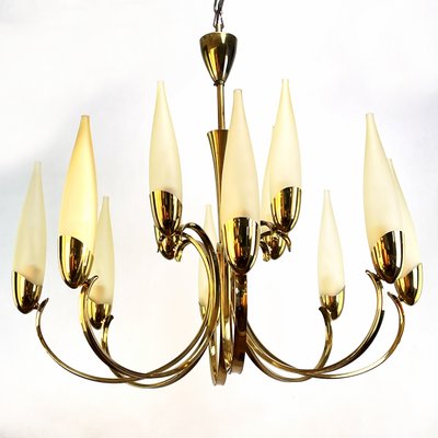 Mid-Century Chandelier, 1950s-JUZ-1215626