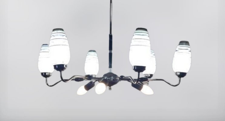 Mid-Century Chandelier, 1950s-SNX-1368027