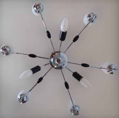 Mid-Century Chandelier, 1950s-SNX-1368027