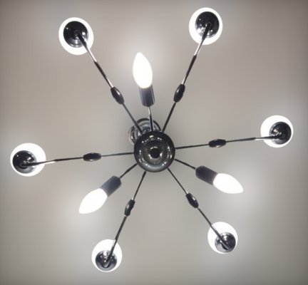 Mid-Century Chandelier, 1950s-SNX-1368027