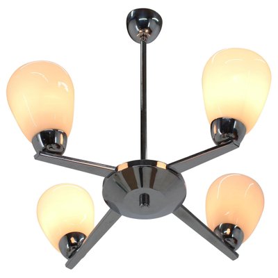 Mid-Century Chandelier, 1950s-TZ-732173