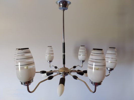 Mid-Century Chandelier, 1950s-SNX-1368027