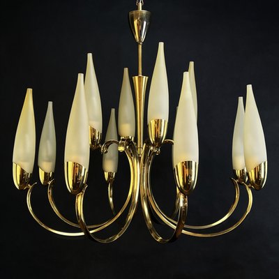 Mid-Century Chandelier, 1950s-JUZ-1215626